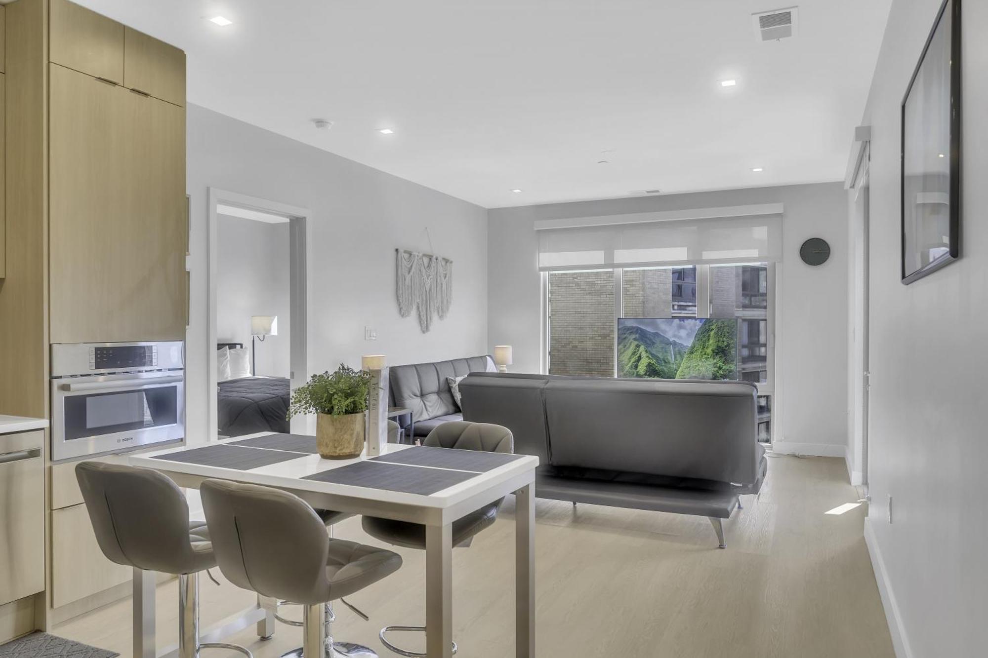 Logan Circle Furnished Apartment Apts Washington Kültér fotó