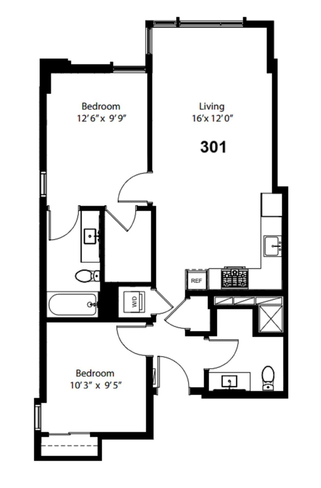 Logan Circle Furnished Apartment Apts Washington Kültér fotó