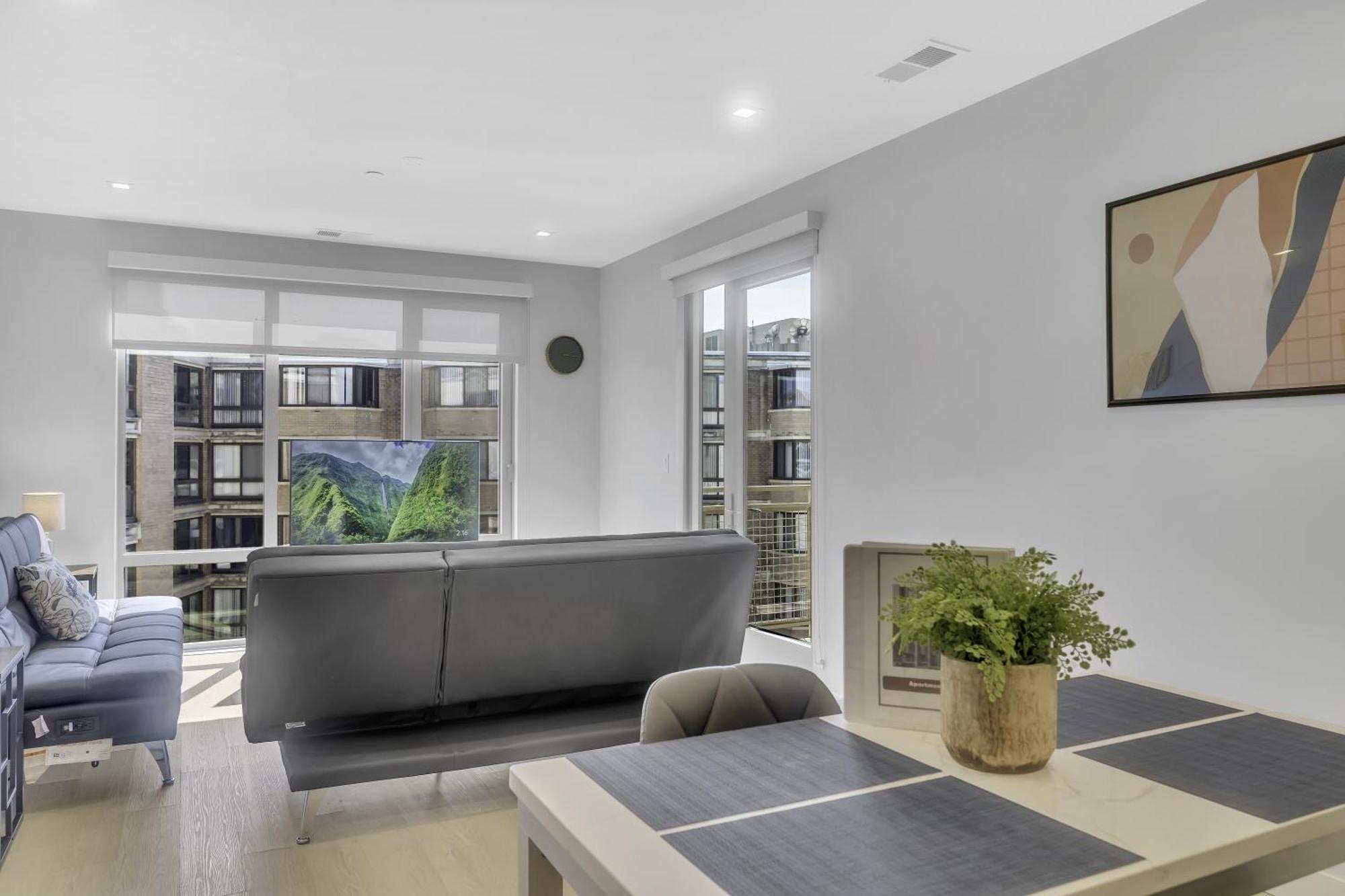 Logan Circle Furnished Apartment Apts Washington Kültér fotó
